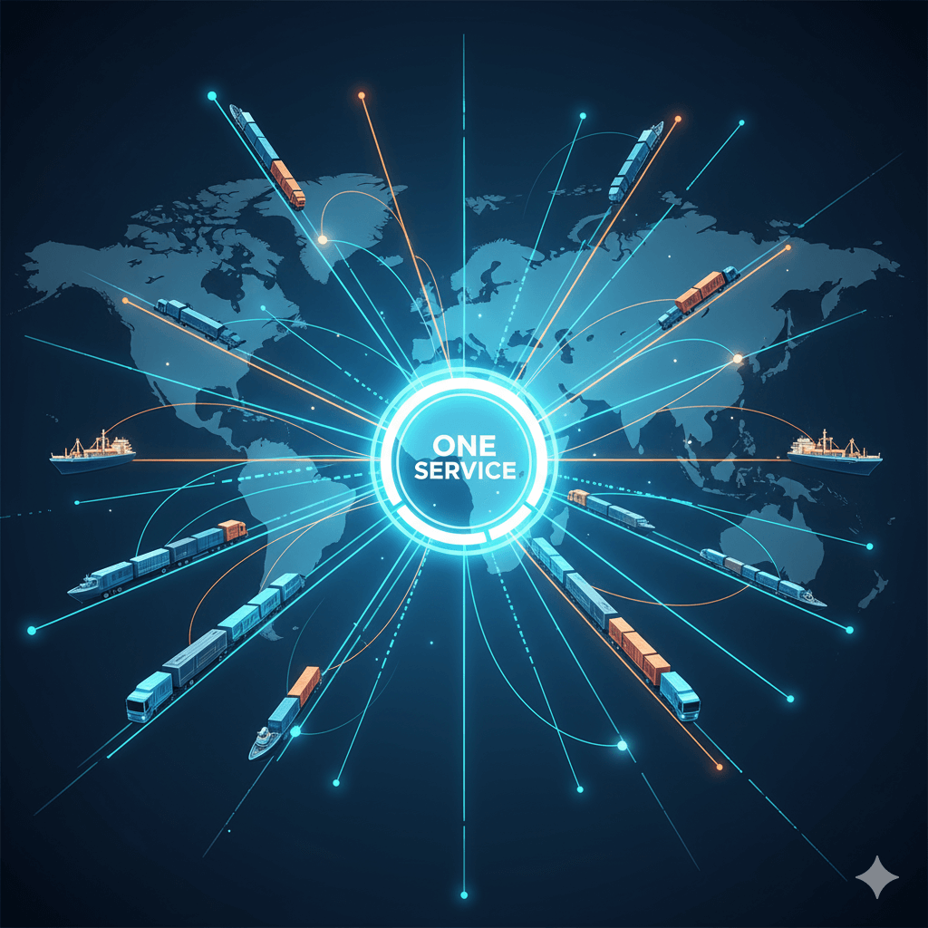 Il futuro della logistica globale: scopri one service